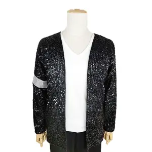 Rare MJ Michael Jackson This is it Blue 50TH BIRTHDAY Printing Crystal  JACKET Outerwear - AliExpress