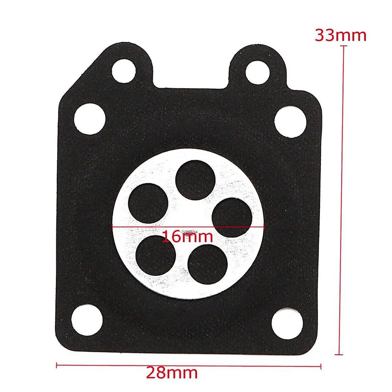 

Metering Diaphragms Carburetor 20pcs Accessories Lawn Mower Spare Parts