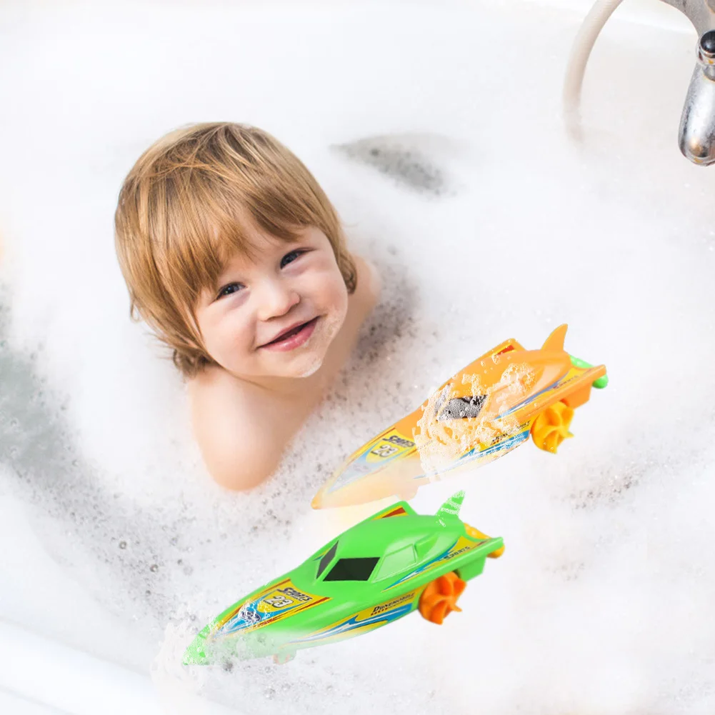 1 шт. скоростной корабль заводная игрушка поплавок в воде детские игрушки