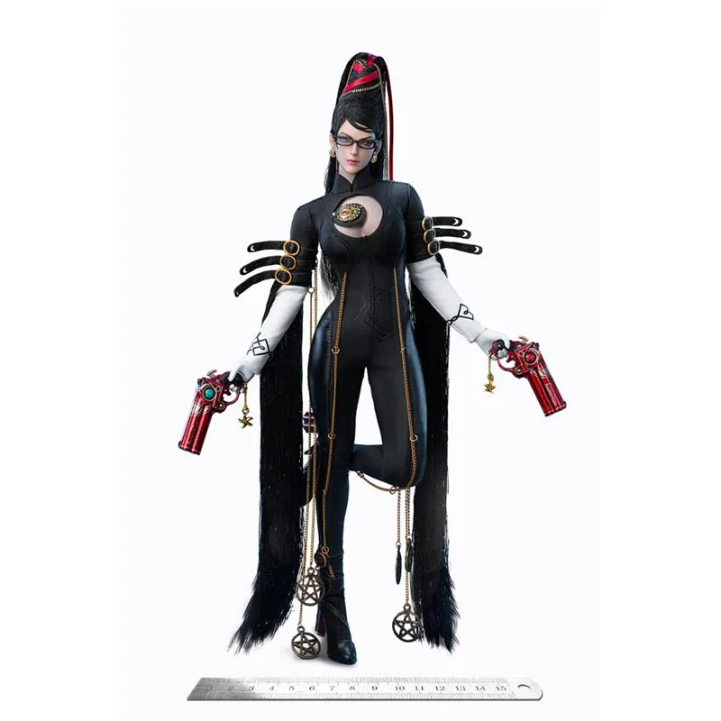 

VERYCOOL VCF-2057 1/6 The Witch Bayonetta Figure Model 12" Full Set Female Soldier Action Doll For Collection Pre-sale