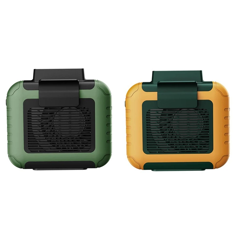 

USB Portable Personal Hanging Waist Fan with Ultra-Quiet Wearable Electric Fan and Handheld Air Conditioner