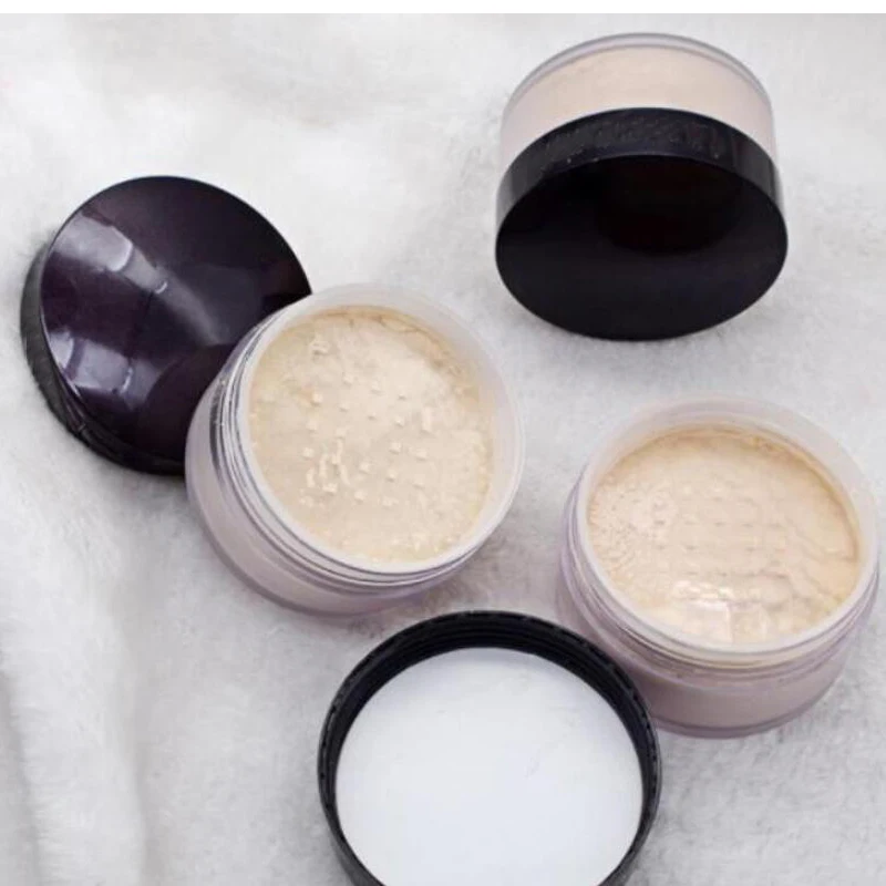 24 шт./лот новая упаковка основа для макияжа Merciers свободная установка пудра