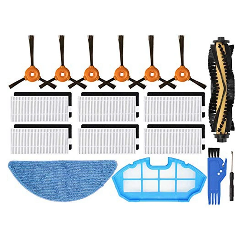 

Replacement Parts Accessories for Yeedi K700 Robot Vacuum Cleaner Filters, Brushes, Mop and Screen