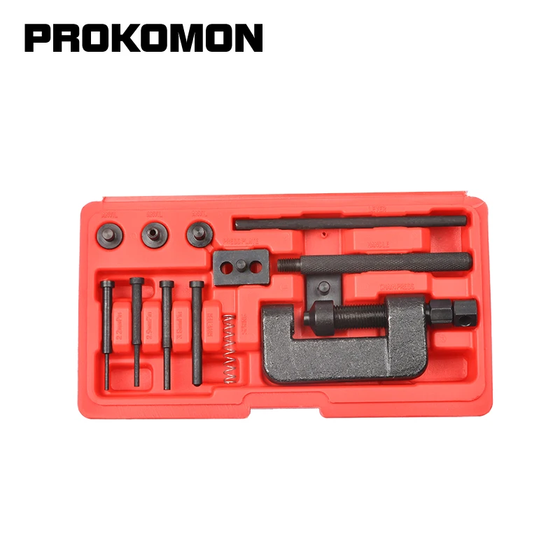 Цепной резак выключатель клепки Заклепки Набор инструментов