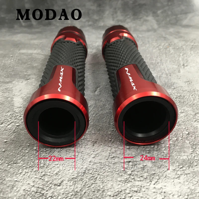 Универсальные ручки 7/8 дюйма алюминиевые с ЧПУ для YAMAHA NMAX155 NMAX125 NMAX150 NMAX 155 125 150 |