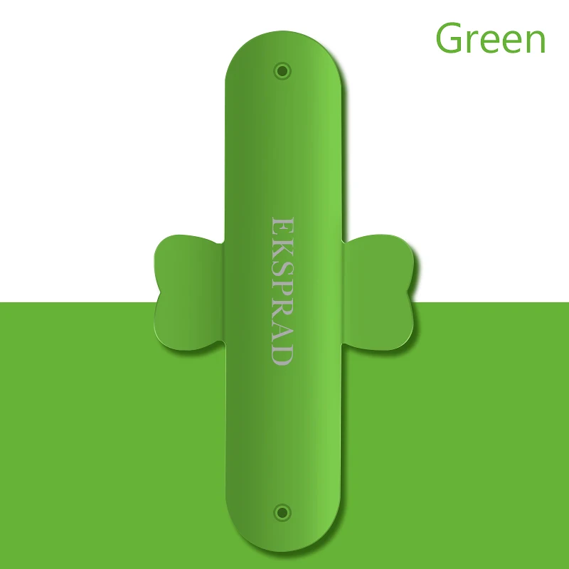 Green Держатель u-подставка для мобильного телефона, мини-держатель, универсальный чехол для телефона, силиконовая подставка для iPhone 6, 7, 8 Plus, samsung, huawei, Xiaomi - Цвет: Green
