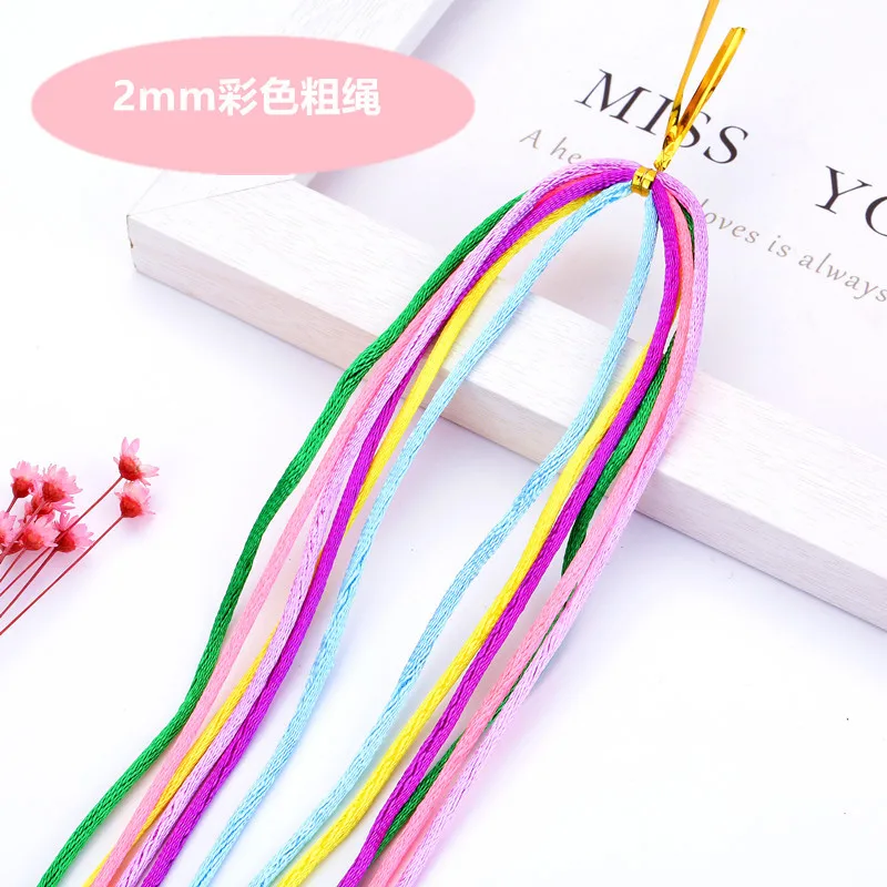 

5-12 Pcs/lot Kid Women Girl Female Bohemia Style Women's Hair Accessories Reggae Braided Ribbon Woven Rope Hair Headdress