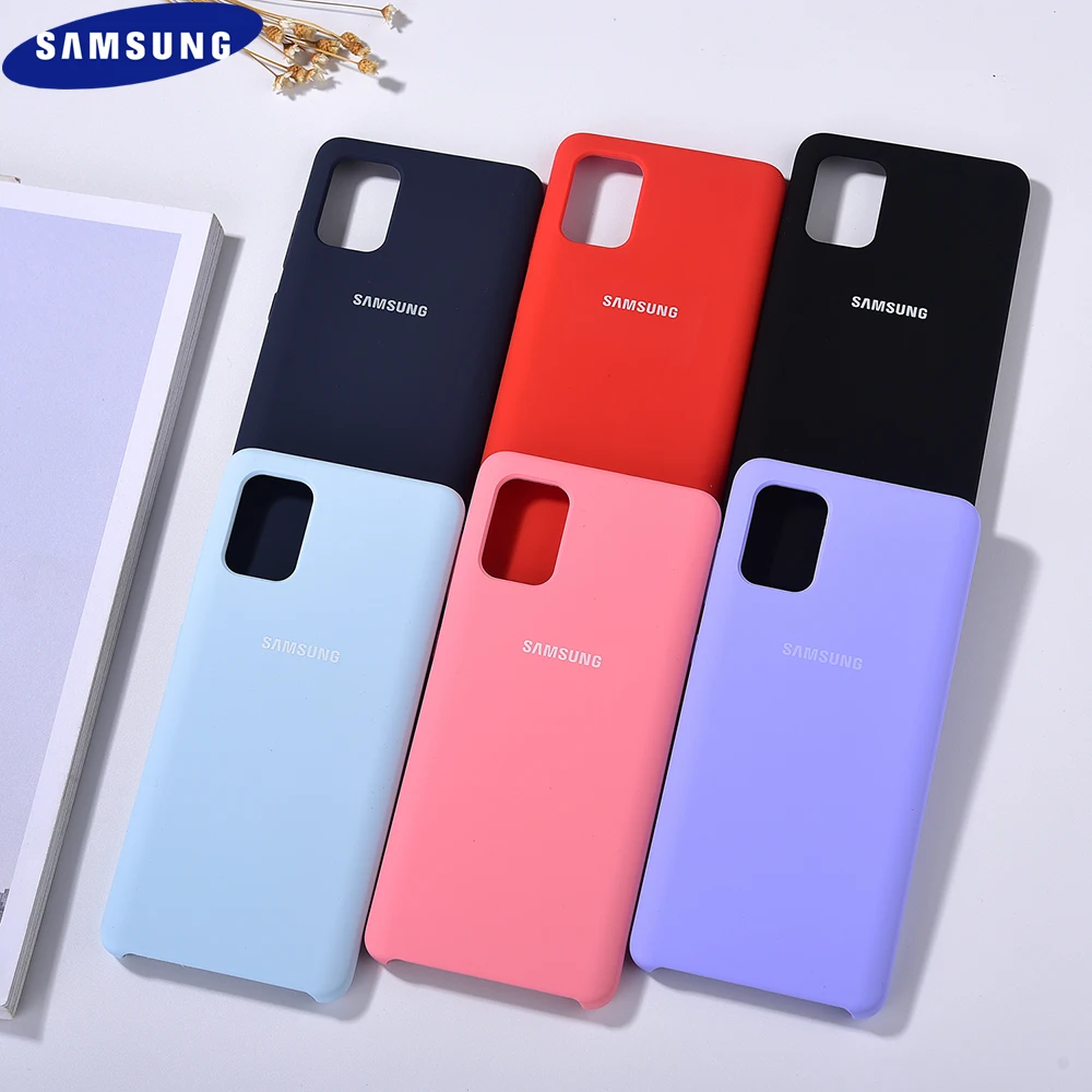 Samsung Galaxy S20 Примечание 20 Ультра S20fe чехол из жидкого силикона Фирменная гибкая и