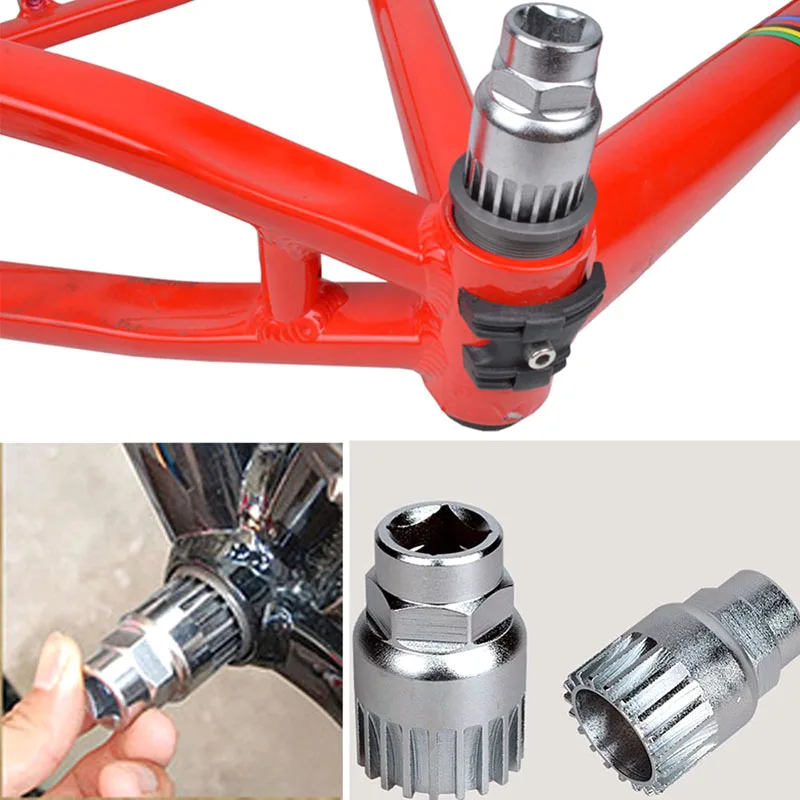 

4PCS/SET Bike Cycling Mechanic Crank Repair Tool Set Mountain Bike Repair Tool Kits HA