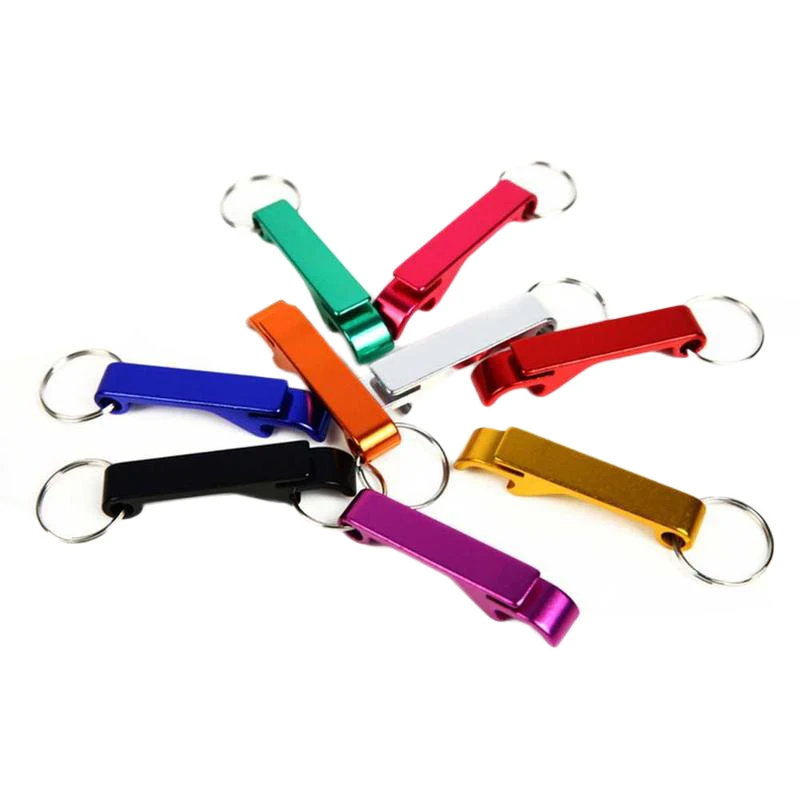 Креативный открывалка для пивных бутылок Многофункциональный портативный 4 в 1