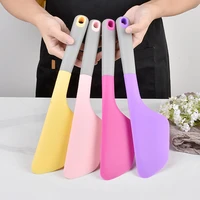 silicone spatula utensils for kitchen tools gadgets tableware for convenience cake pastry accessories cooking food cookware