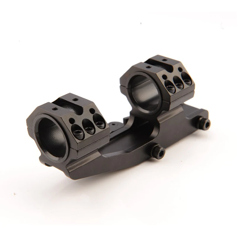 

24.5/30mm Scope Mount Dute Diameter QD Mount Adapter with 4 Slots Ring Base Fit Weaver Rail Mount for Rifle Hunting