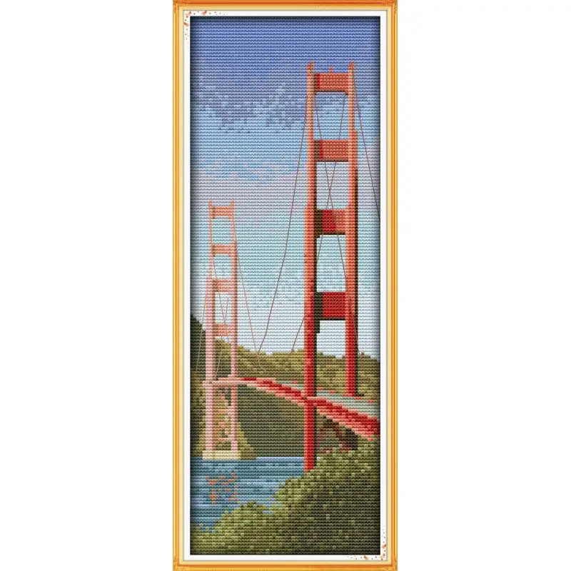 Joy Sunday Биг Бен в Британии напечатанный на холсте сценический рисунок 11CT14CT DMS