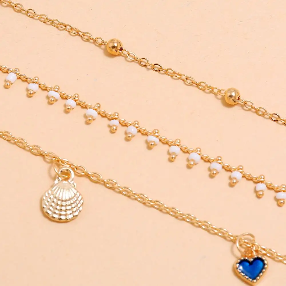 Браслеты-анклеты Sindlan в стиле бохо женские амулетные украшения ручной работы с