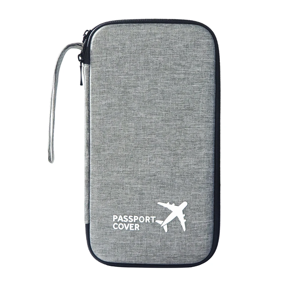 Liboer дорожный кошелек и держатель паспорта для всей семьи билетов органайзер