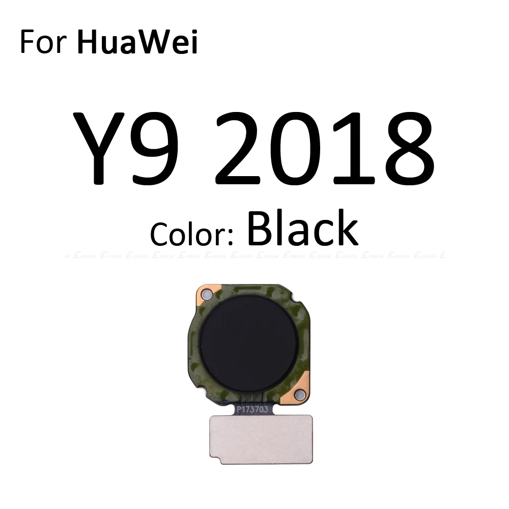 Сенсорный ID сканер отпечатков пальцев разъем гибкий кабель для HuaWei Y9 Y7 Y6 Prime Pro 2019