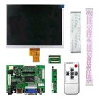 8 дюймов HJ080IA-01E  HE080IA-01D 1024x768 ЖК-дисплей Экран Дисплей с VGA + HDMI совместимых с драйвер платы контроллера комплект