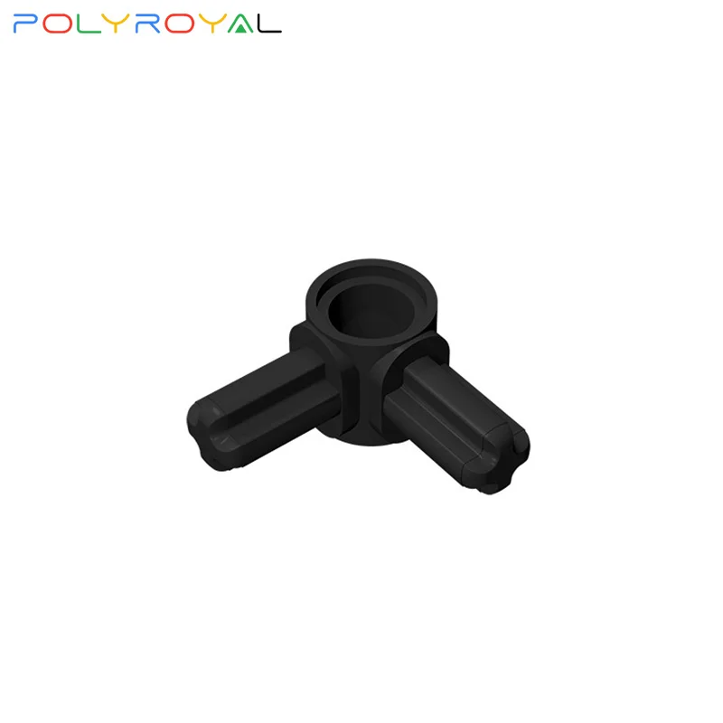 

Building Blocks Technicalalal DIY Cross shaft with bolt hole connector 10PCS Compatible Assembles Particles Moc Parts10197