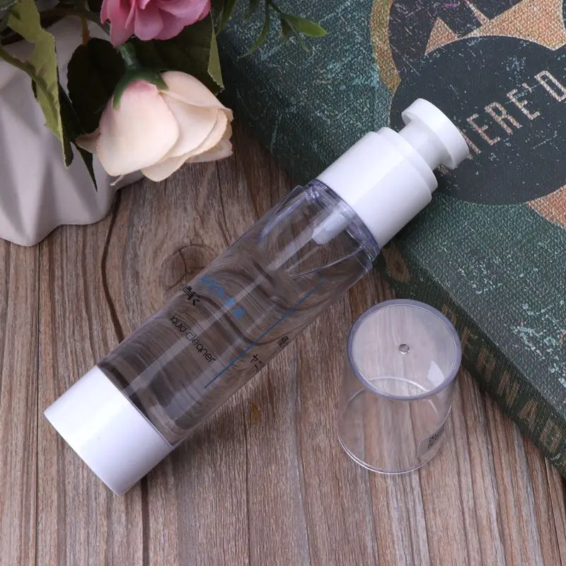 1 бутылка 50 мл Очистка электронной сигареты специальный жидкий очиститель моющее