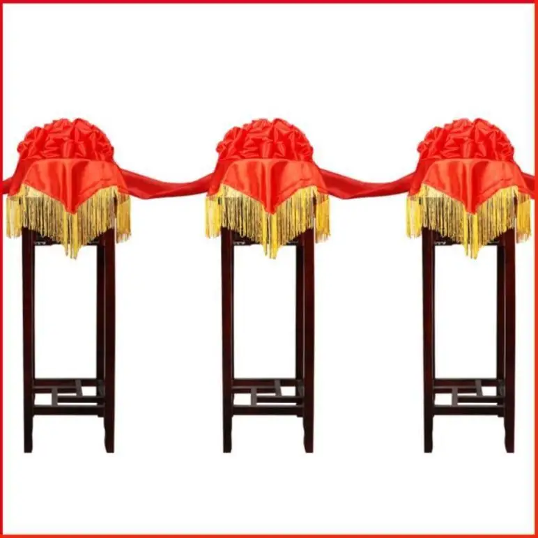 Y лента для свадьбы большой красный цветок праздник Шелковый шар. Экстра грузовик