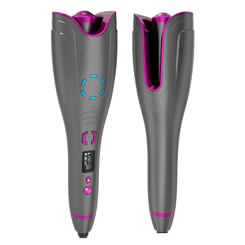 Профессиональные беспроводные керамические бигуди Автоматические щипцы для