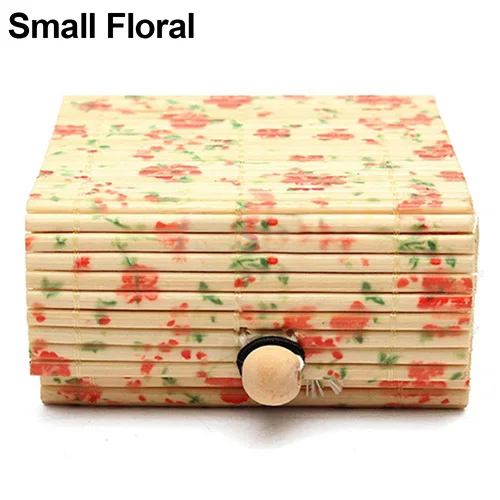 Женская деревянная шкатулка для колец/ожерелий/сережек украшений подарочная из