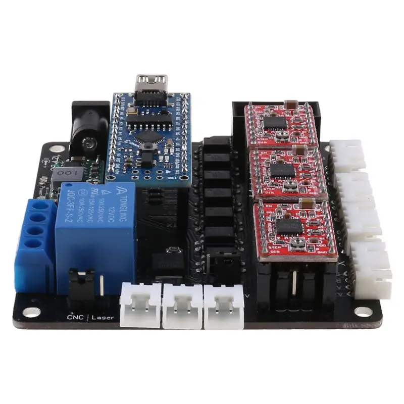 GRBL плата лазерного контроллера CNC USB 3 Axis шагового двигателя | Обустройство дома