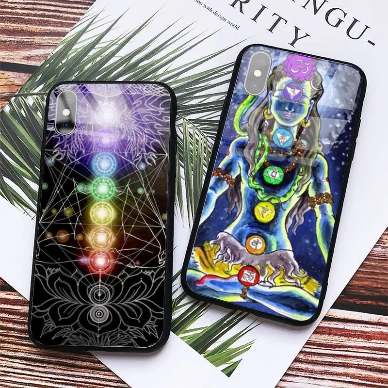 The mandala chakra yoga Phone Case Tempered glass For iphone 6 7 8 plus X XS XR 11 12 13 PRO MAX mini
The mandala chakra yoga Phone Case Tempered glass For iphone 6 7 8 plus X XS XR 11 12 13 PRO MAX mini