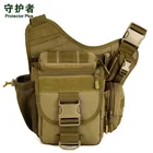 Сумка-мессенджер через плечо, военное снаряжение, большие сумки через плечо, многофункциональная сумка для камеры
