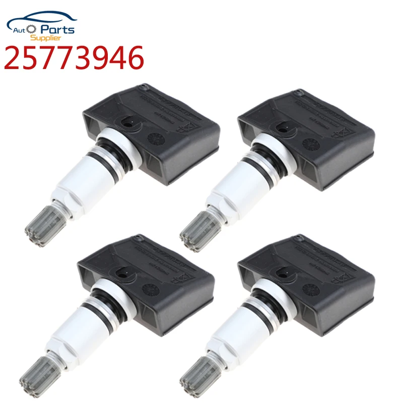 4 шт. Новинка 25773946 315 МГц TPMS система контроля давления в шинах датчик для C5 Corvette