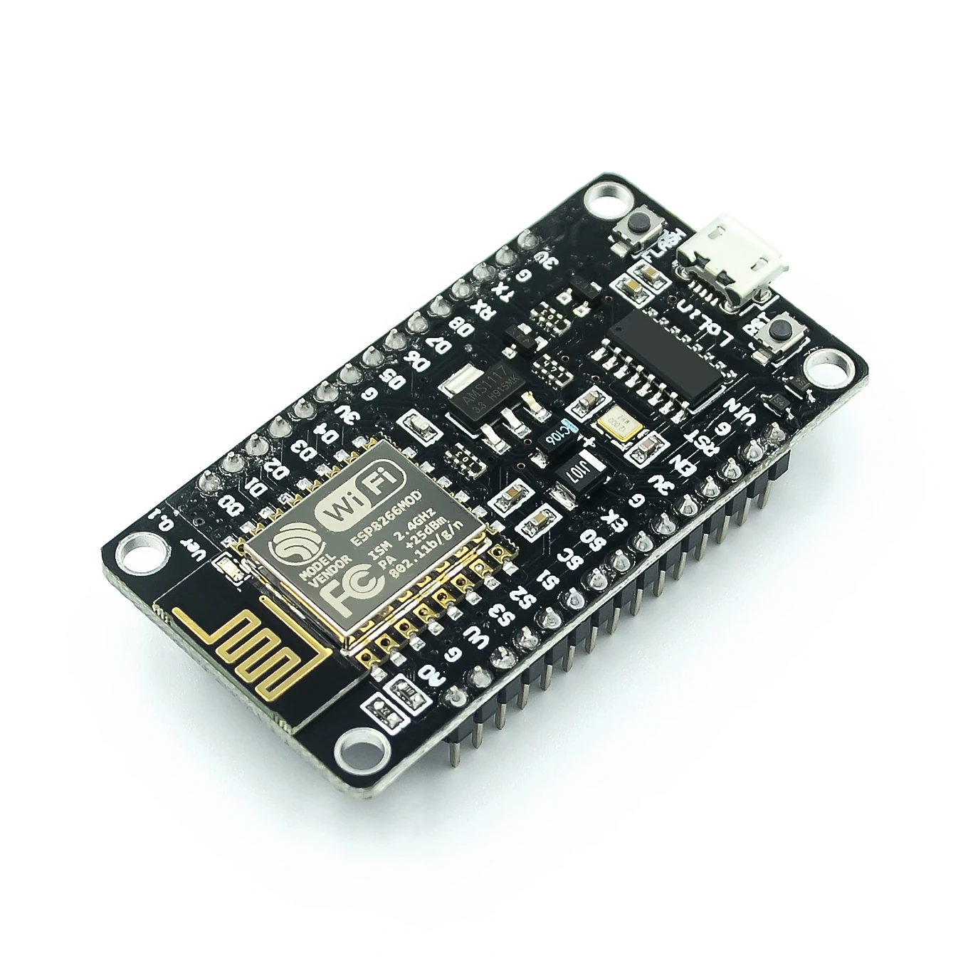 Беспроводной модуль nodemcu v3 esp8266 ch340 Lua WIFI Интернет вещей макетная плата с антенной