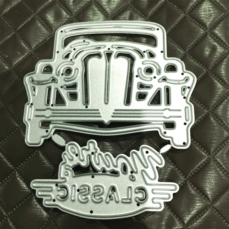 Классические металлические режущие штампы для автомобиля трафарет альбома