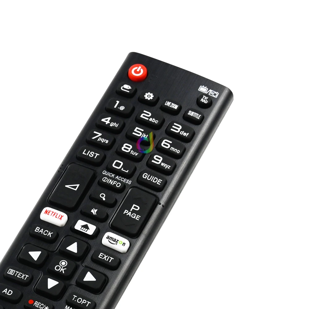 wholesale abs universal tv remote control akb75095308 for lg smart tv 43uj6309 49uj6309 60uj6309 65uj6309 remote controller 433 free global shipping