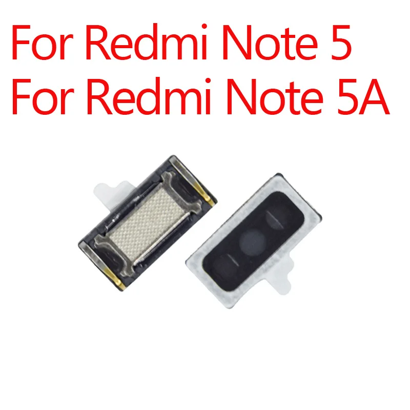 For Redmi Note 5 5A 2 шт./лот громкоговорителя наушников для Xiaomi Mi2 Mi3 Mi4 Mi4i Mi4c Mi4s Mi5 Mi5s Redmi 3 3s Redmi Note 2 Redmi Note 3, Redmi Note 4 - Цвет: For Redmi Note 5 5A