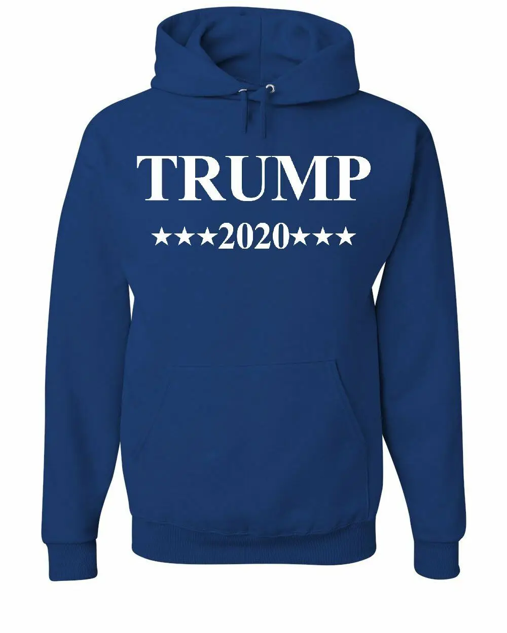 

Trump 2020 MAGA Men Hoodie American President Republican Political