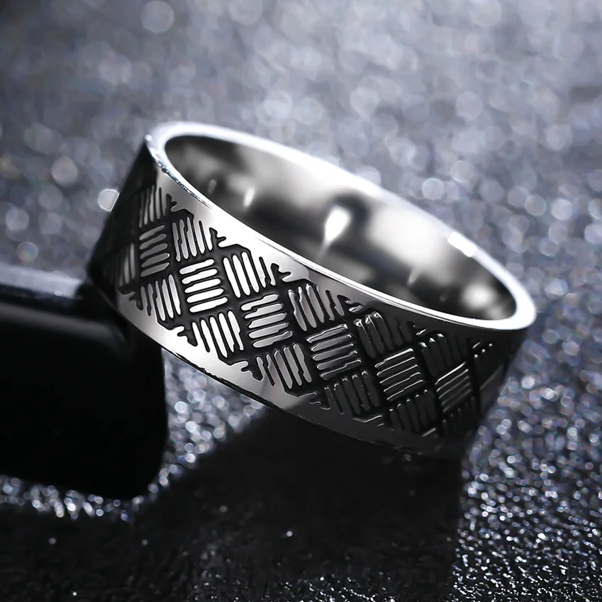 JRV3023 8mm Модное кольцо из титановой стали League of Legends, Новое поступление, мужское кольцо, памятный подарок, индивидуальное кольцо - Цвет основного камня: JRV3023 8mm