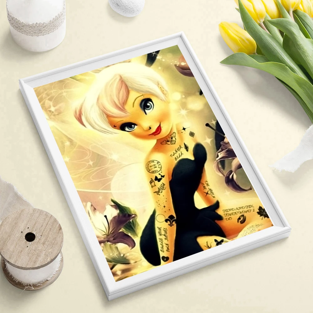 Набор для алмазной вышивки Девочка из мультфильма|Алмазная мозаика и вышивка| |
