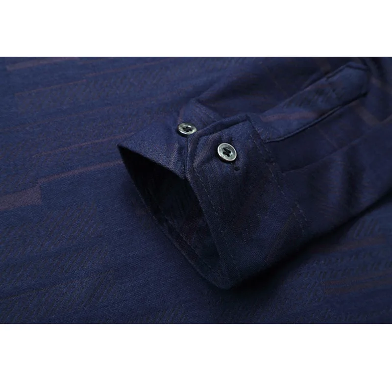 big size 8XL 7XL Brand shirt Summer Plaid Men Slim Fit Shirt Long Sleeve Casual Social Male high quality camisa masculina | Мужская