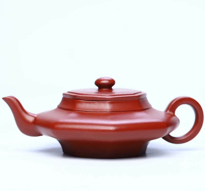 

Yixing purple clay teapot handmade Dahongpao Bafang Shuibian exquisite tea pot tea set