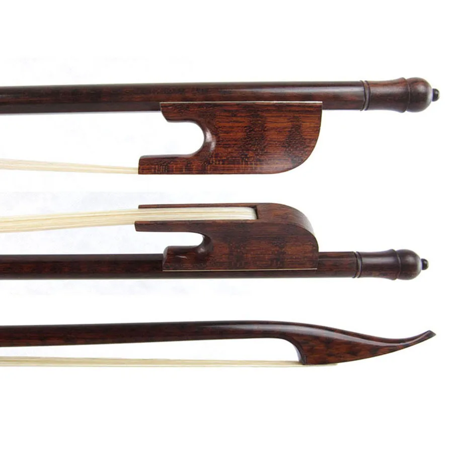 Бесплатная доставка! Традиционный лук для скрипки в стиле барокко Snakewood с тонким