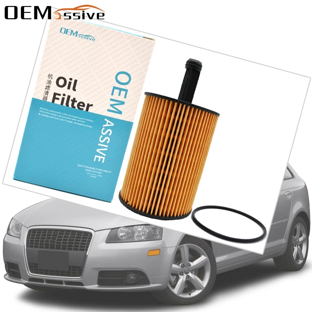 Масляный фильтр для Audi A4 2004 2005 2006 2007 2008 2009 2010 2011 2012 2013 2014 2015 / Q5 2017 2018 2019