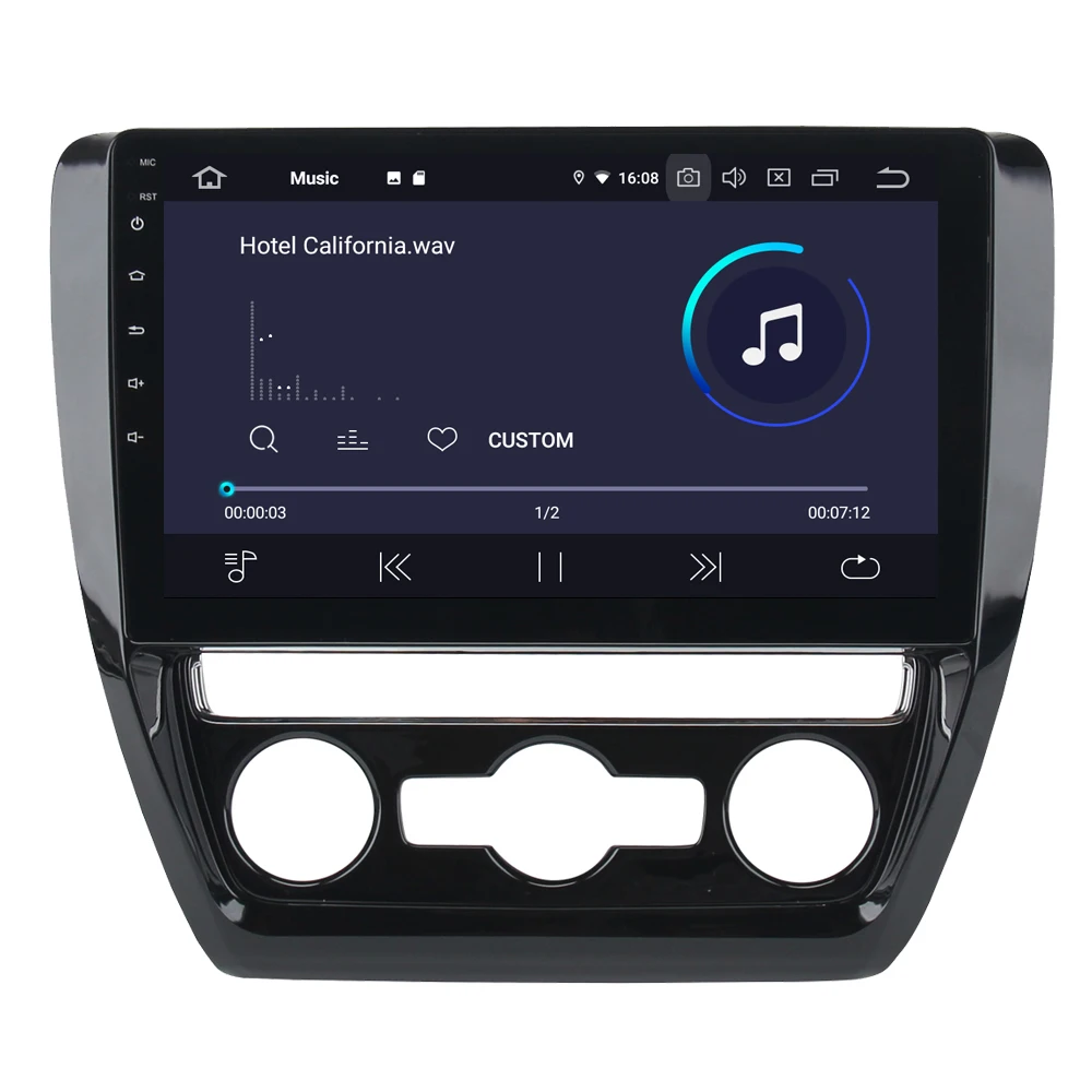 Автомобильная Мультимедийная система радио стерео GPS-навигация для VW Volkswagen Jetta 2011