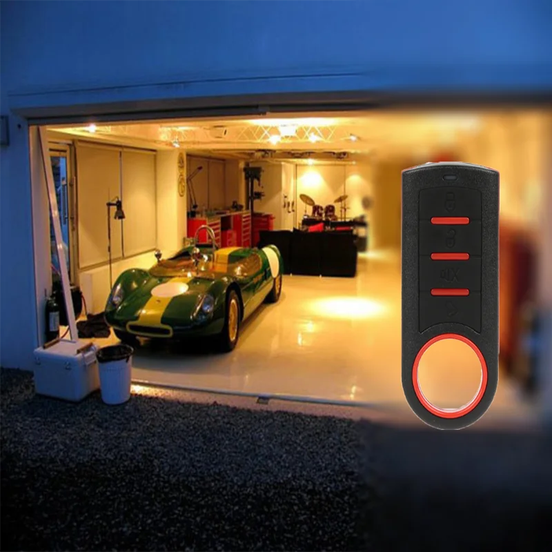

433MHZ Copy Remote Control Code Cloning Universal Key Fob Duplicator For Rolling Doors Gadgets Car Garage Door Gate