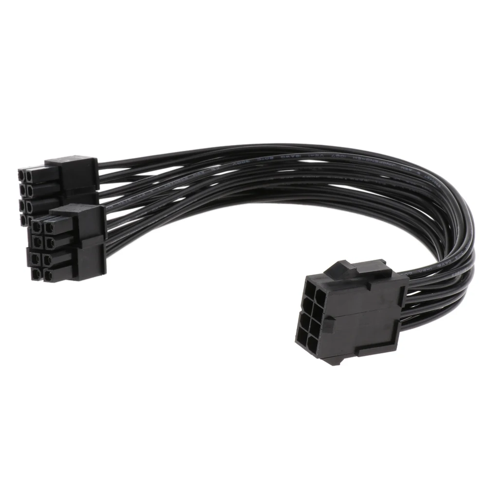 Процессор 8 Pin до 2 x (4 + 4) Материнская плата Мощность адаптер Y сплиттер