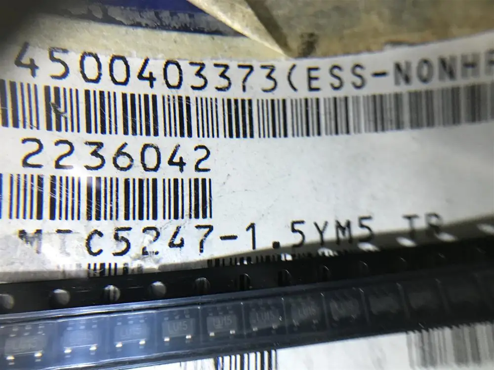 

MIC5247-1.5YM5 MIC5247 new original More discounts are needed.Please contact us