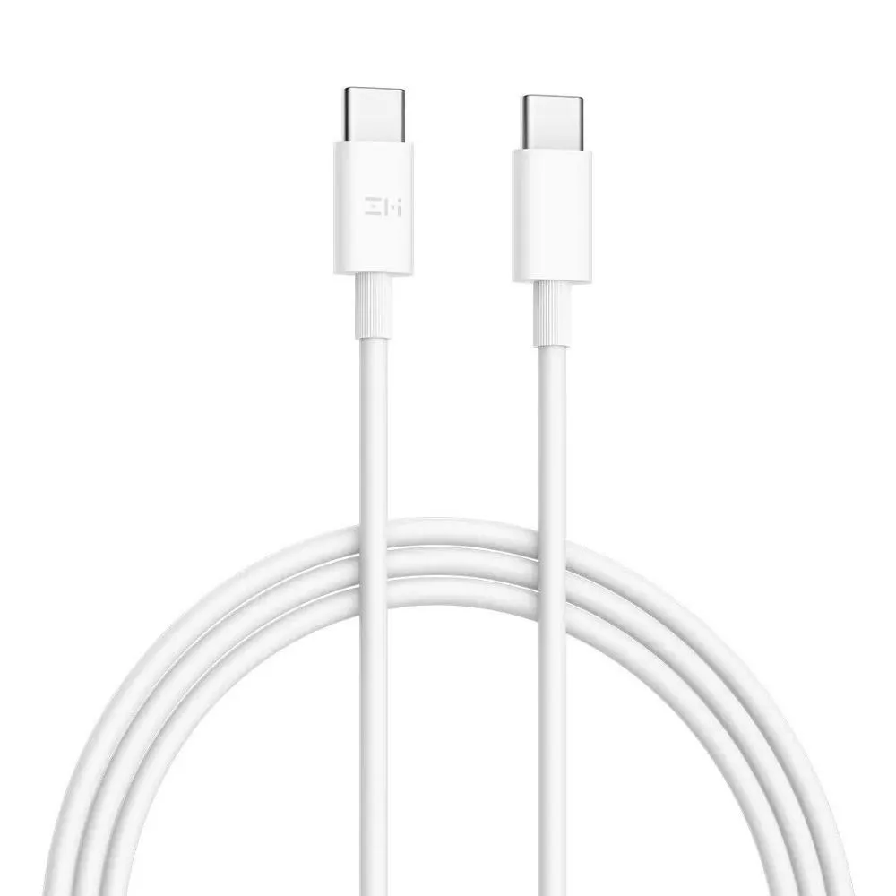 Оригинальный ZMI USB C к кабель для apple Macbook Pro Samsung Xiaomi ноутбук Air Charger PD быстрой