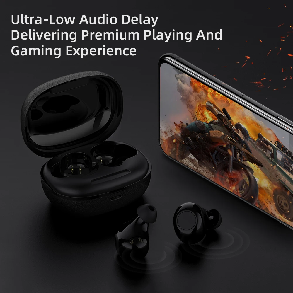 Беспроводные наушники A8 Mini V5.0 Bluetooth 3D стерео Спортивные игровая гарнитура с двумя