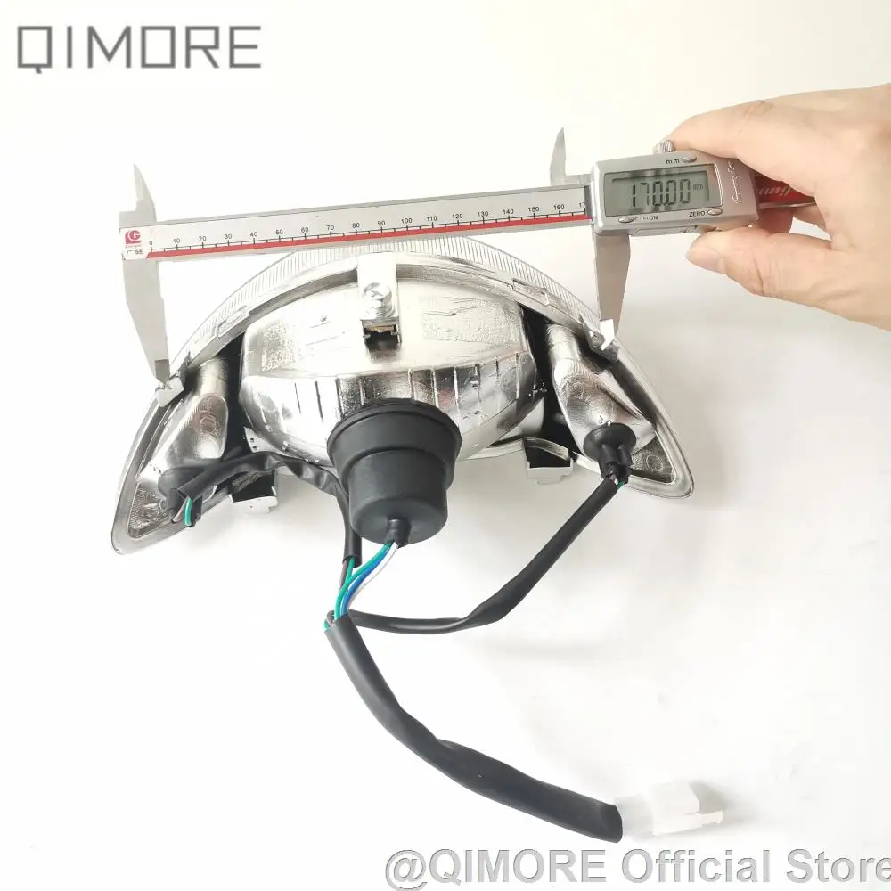 Головной светильник/головной светильник для скутера Tank Urban 50 Roketa Maui Taotao забавный