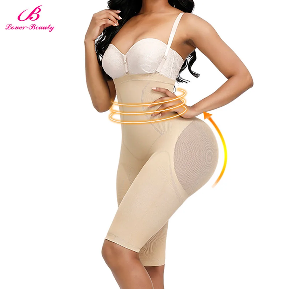 Lover beauty Semaless Высокая талия контроль животика моделирующее белье Корректирующее белье для похудения нижнее белье подтягивающий корсет