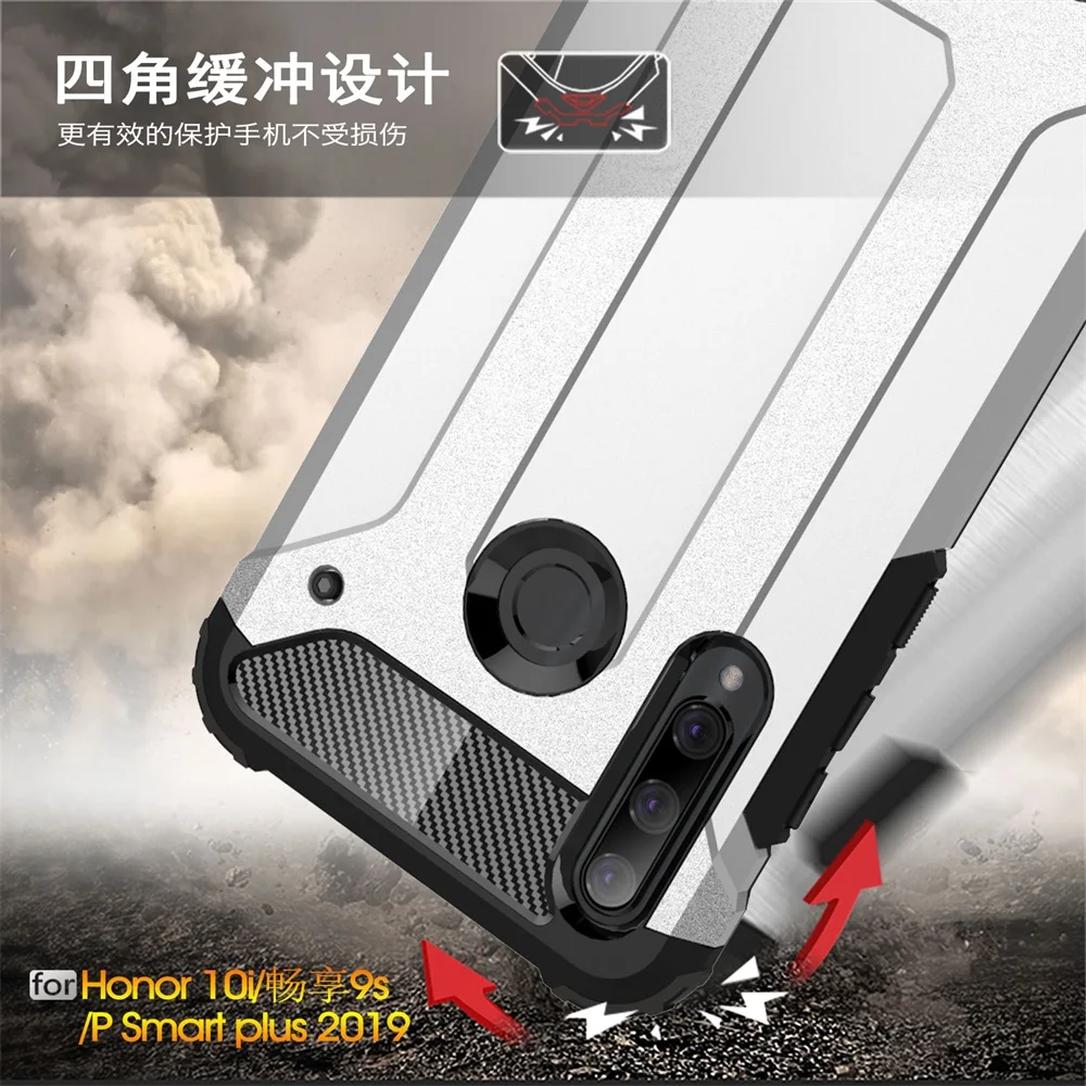 Case For Huawei Honor 10i 20i Shockproof Armor Rubber Silicone Cover 20 Lite Soft TPU Phone Shell Capa |